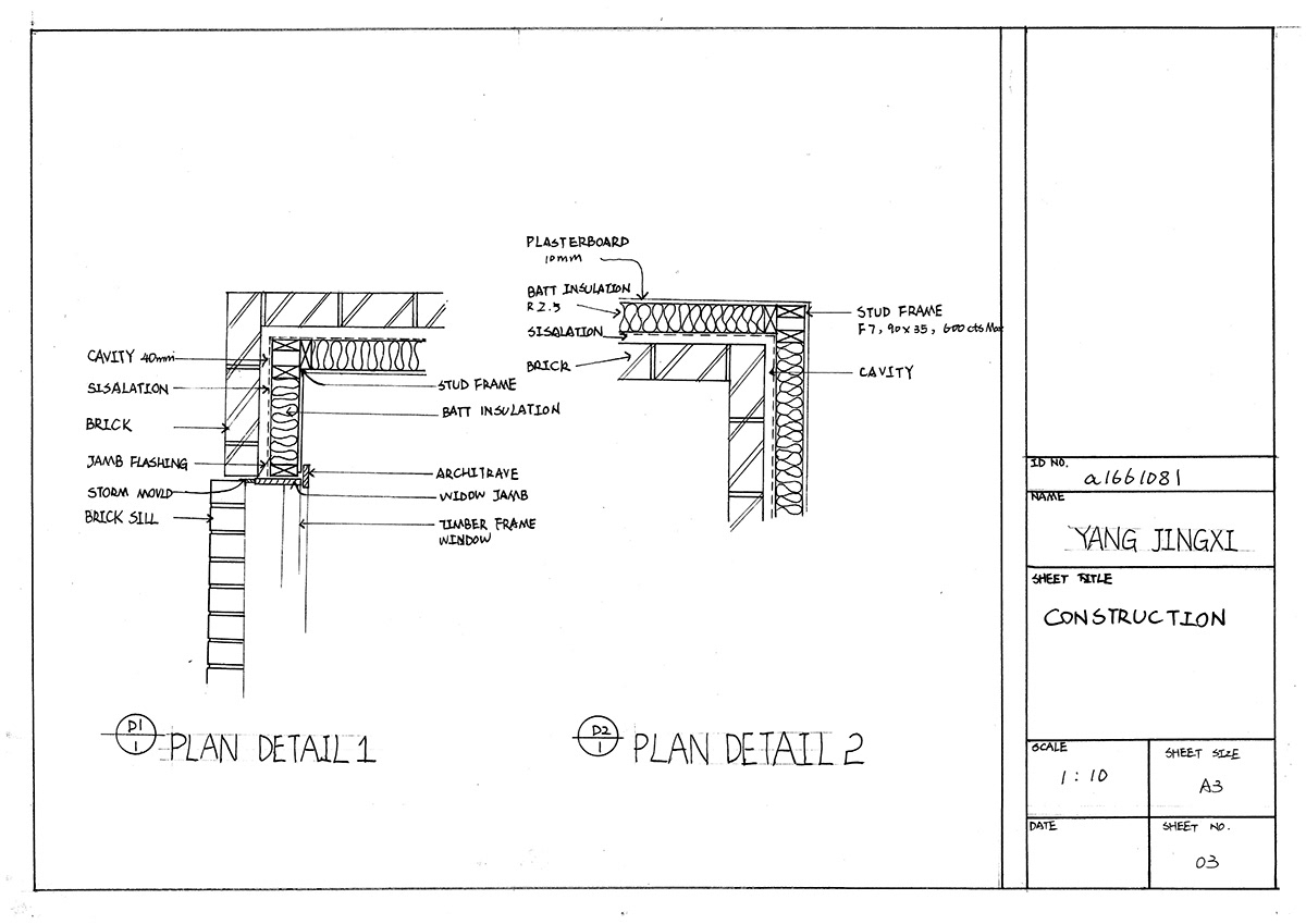 detail Plan section