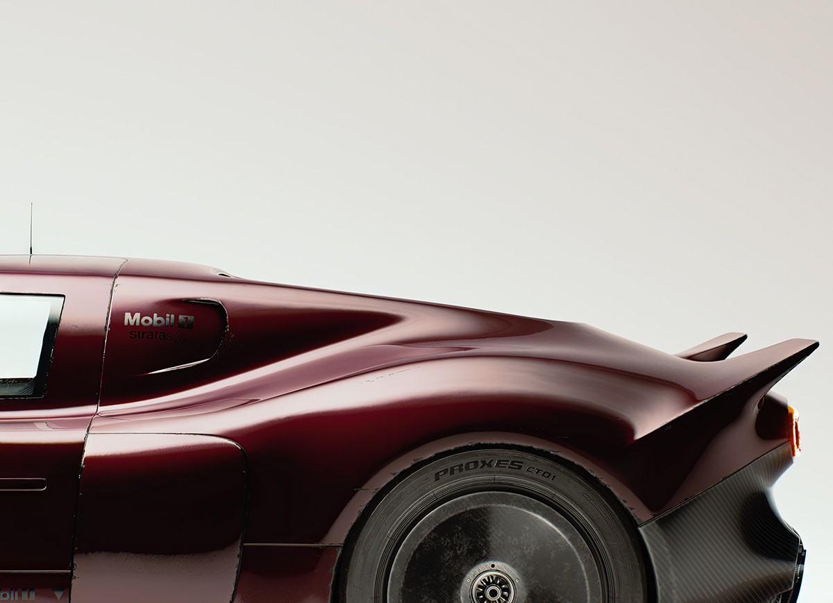 automotive   car design 3D Render CGI concept Lotus cinema 4d octane