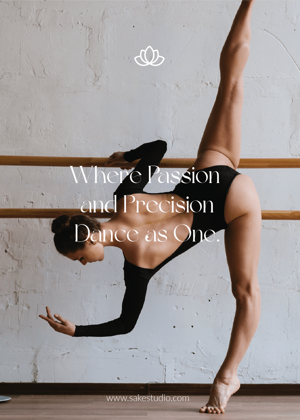 Brand Design design Yoga ballet meditation logo print visual identity designer brand identity