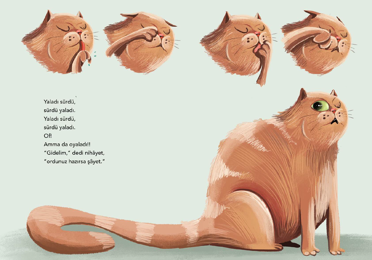 animals Cat characterdesign childrenbook forest jaguar lion owl picturebook safari