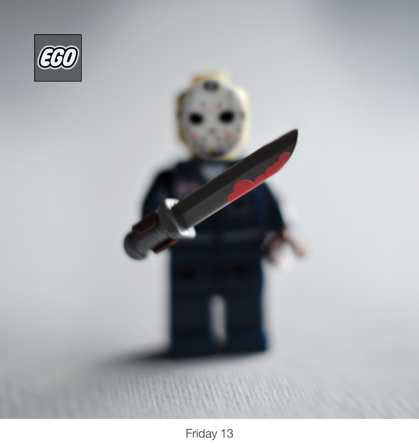 LEGO ego toy movie villain