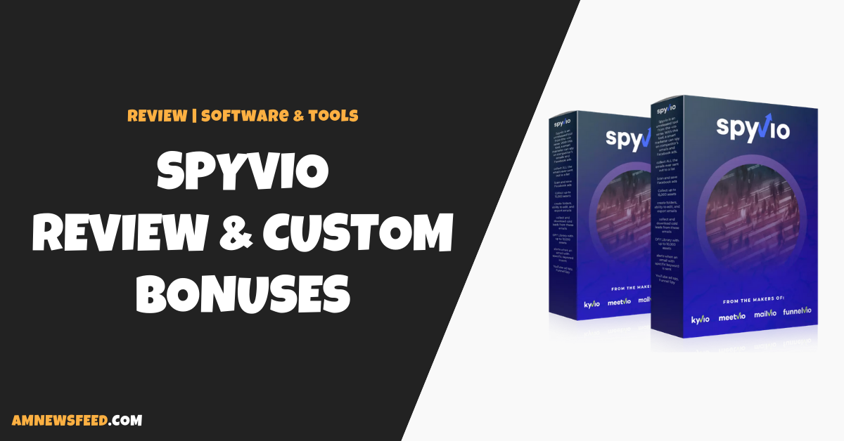 Spyvio Spyvio bonus spyvio coupon Spyvio demo spyvio otos spyvio pricing Spyvio Review