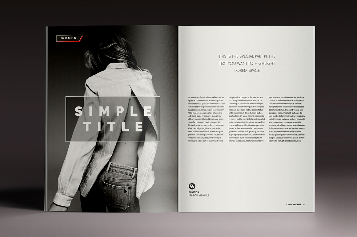 magazine brochure print templates bundle download Deal dealjumbo InDesign adobe editable creative