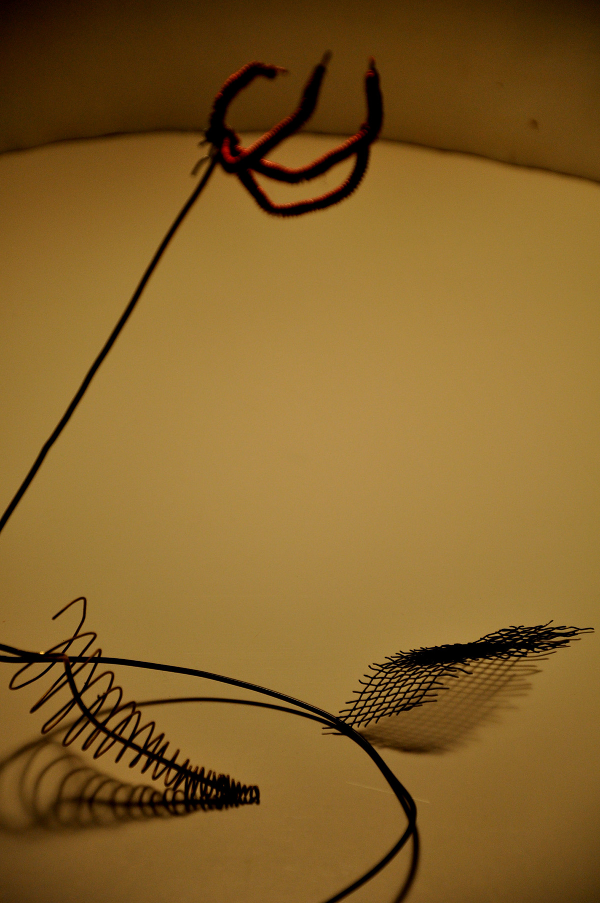 carrion bird kuş les sculpture scultura escultura wire dead death Flying
