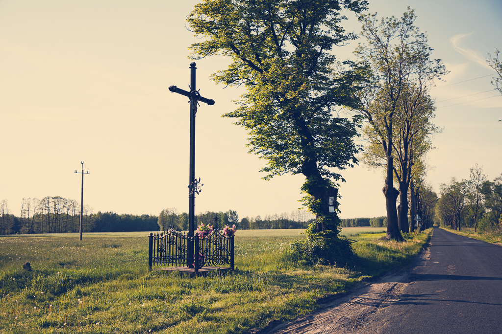 poland Travel RoadTrip faith field crosses summer Landscape Documentary  journey religion