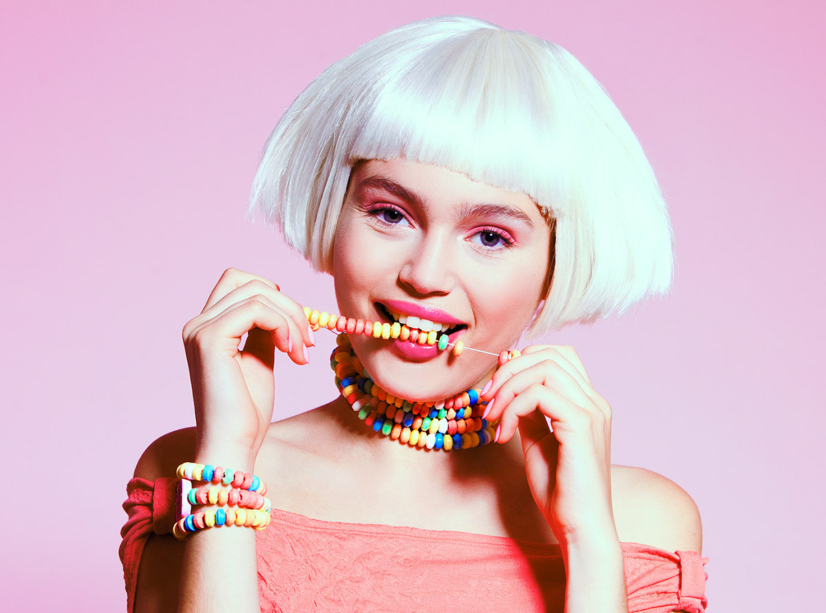 Candy Warhol By TOMAAS.