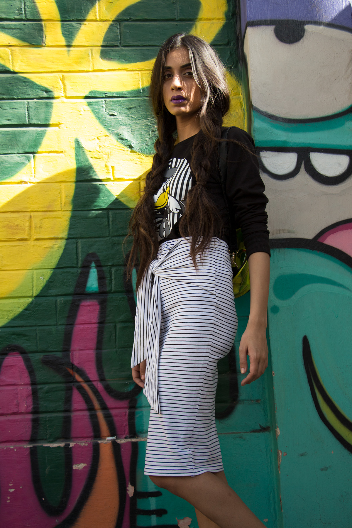 Fashion  Casual wear Photography  styling  Graffiti shoot fashion photography fashion styling