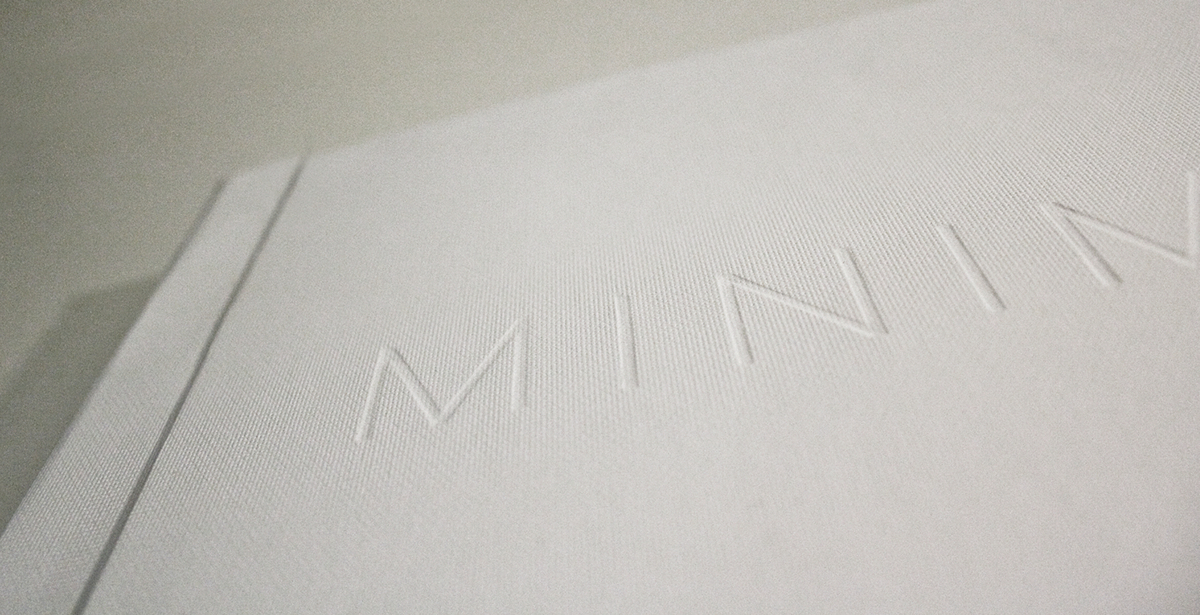 Minimalism minimalist White white space black and white colin wright research viscom book paper inspiration period design period