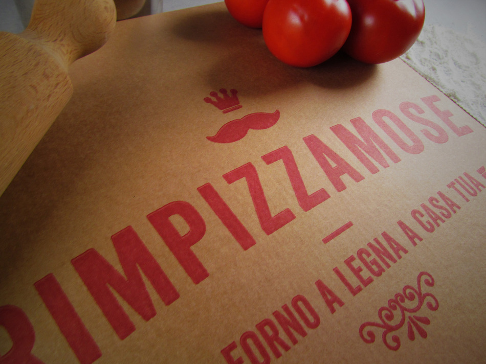 Pizza delivery  take away  italy  italian Food  print  Packaging