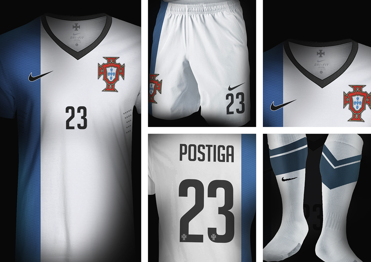 Portugal Brasil Brazil soccer soccer jersey kits nike kits world cup nike jerseys portugal team cristiano ronaldo Sports Branding