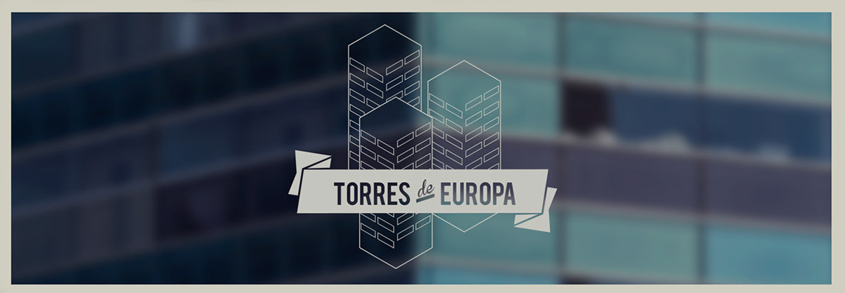 Torres  barcelona  Edificio  europa  españa  Fotografia  Arquitectura  moderno