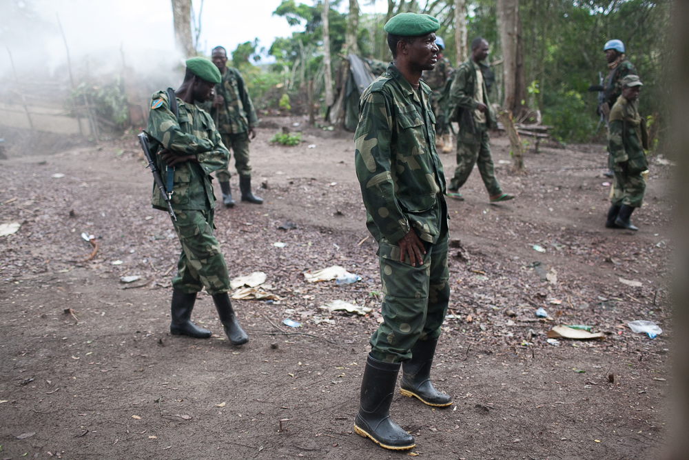 Congo War photo kivu FARDC Goma
