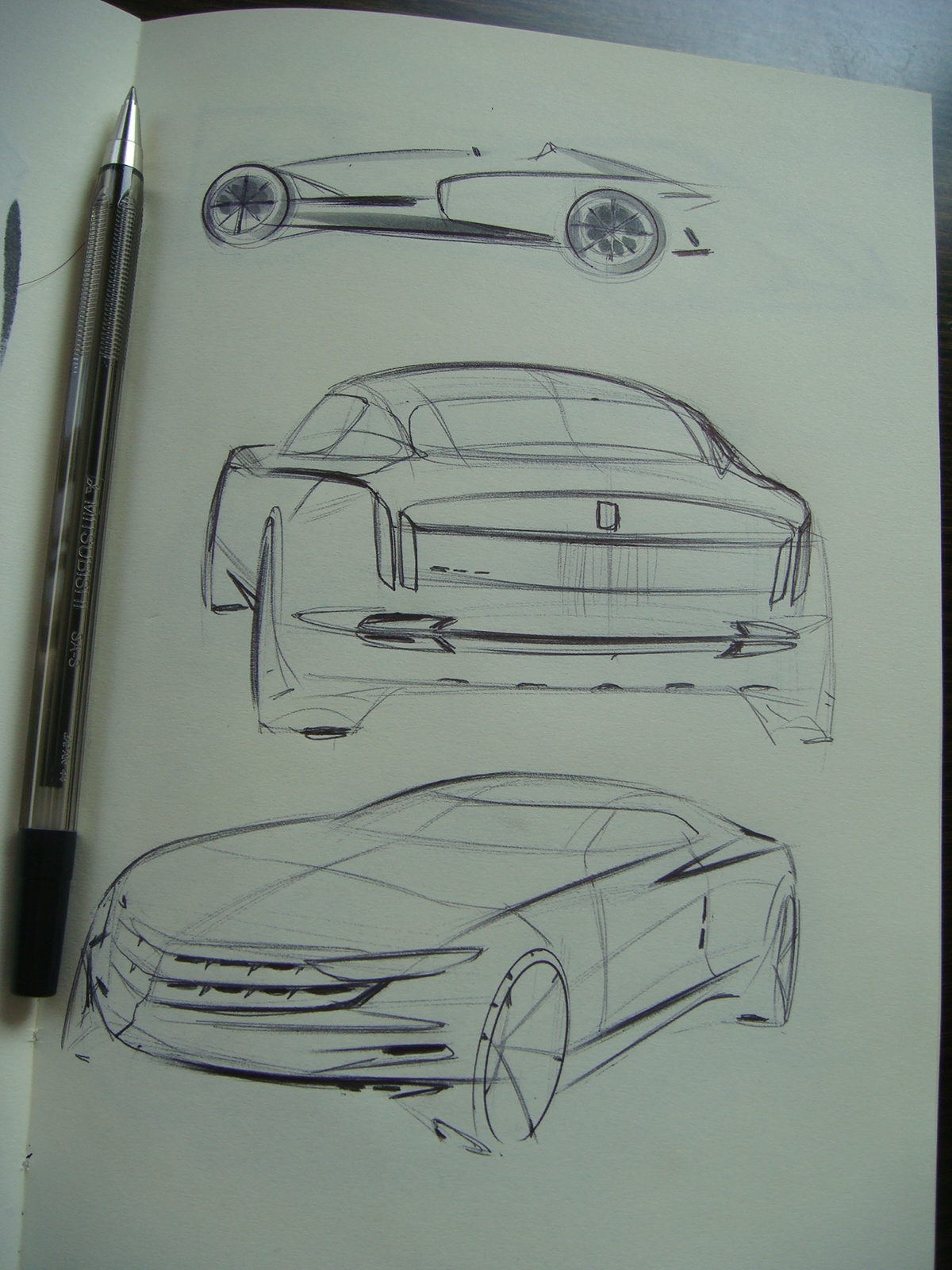 sketchbook automotive  