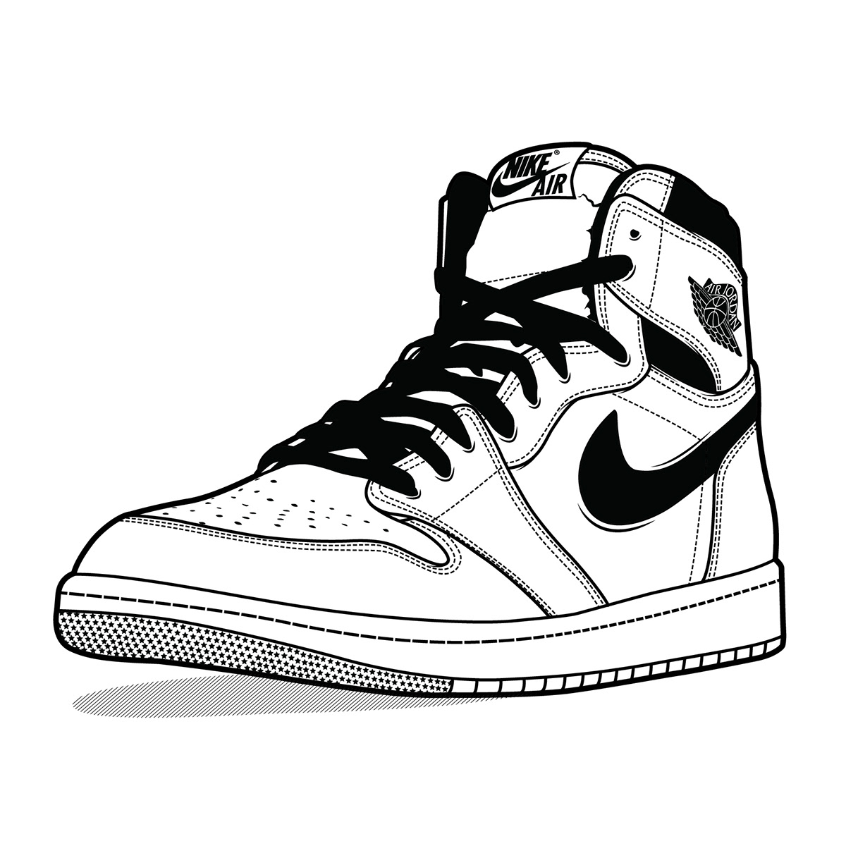 air jordan one retro high og shattered backboard on Behance