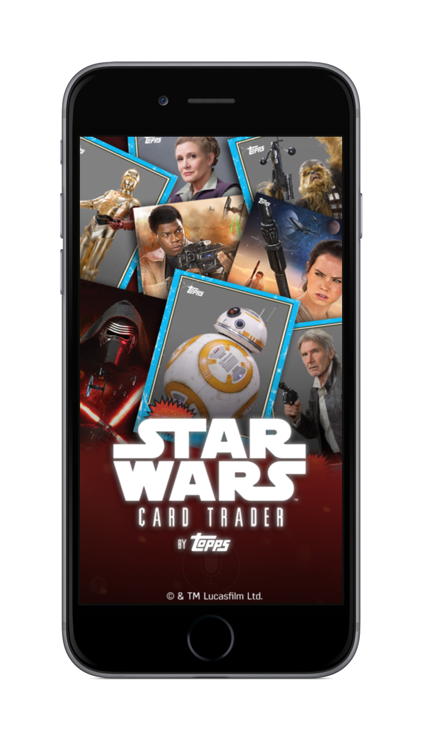 star wars art direction creative app mobile ux UI user experience content design