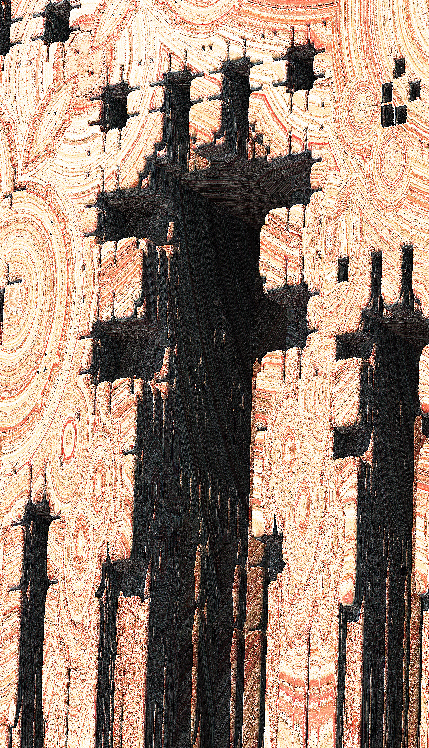 architecture exterior fractal fractals Interior mandelbrot rendering visualization