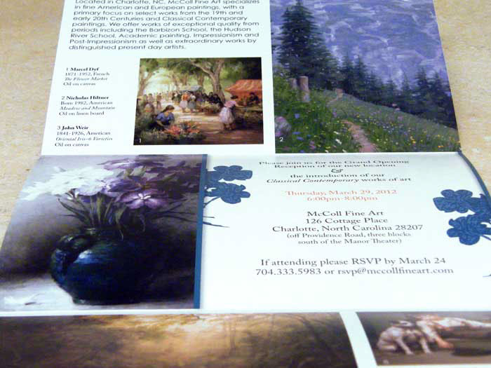 brochure magazine advertisment mailer