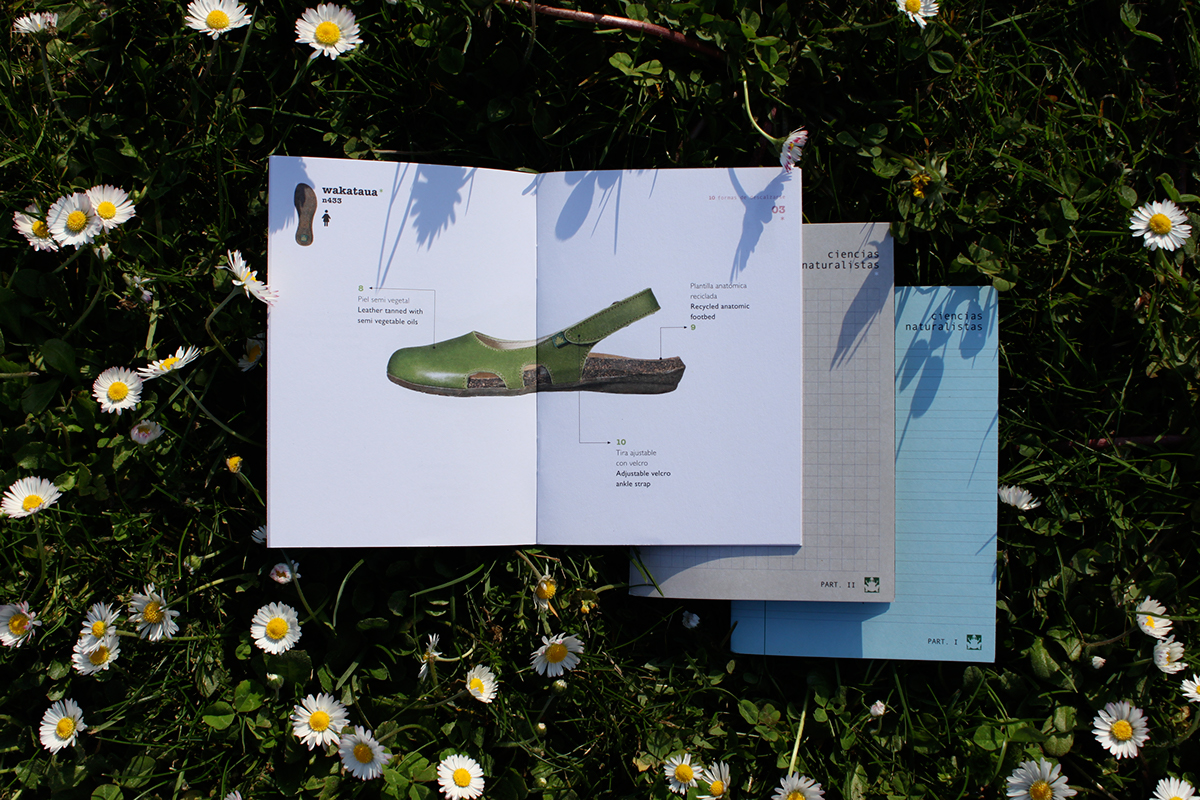 shoes Sciences notebooks el naturalista catalog