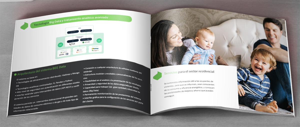 Diseño editorial folleto brochure diseño gráfico imagen corporativa Presentación empresa catalogo Catalogue