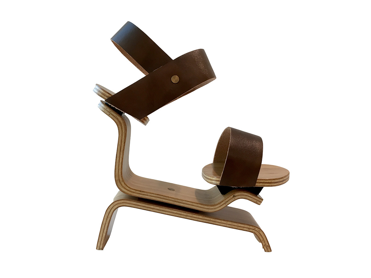 cs1 concept shoe 1 EAMES LCW Lounge Chair Wood shoe heel shoe design