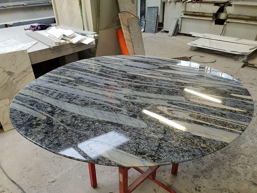 Marble table water surface Paolo Criveller