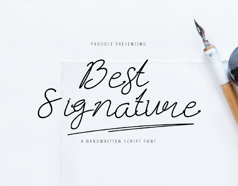 signature Script font fonts handwritten handwritting font signature font