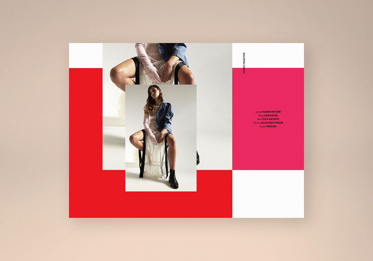 stories collective editorial fashion editorial cover brochure