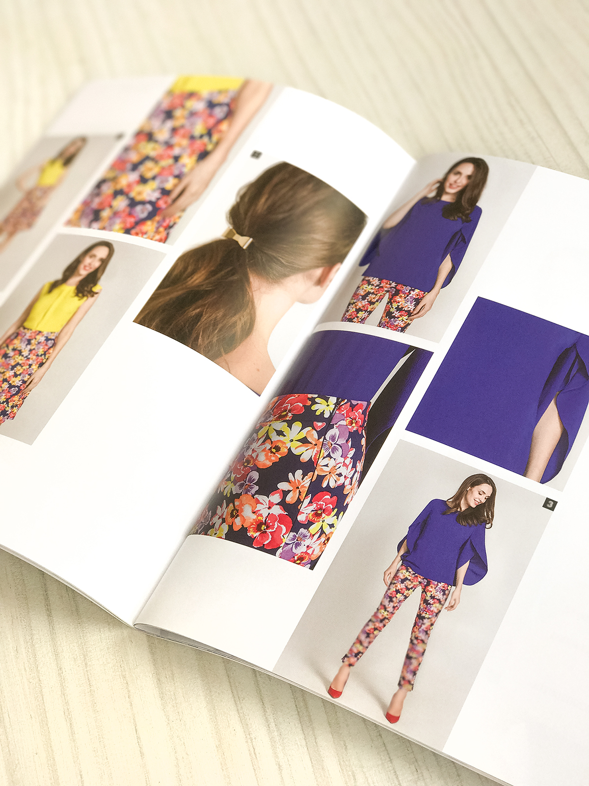 Fashion  Catalogue graphic design  Layout fashion brand