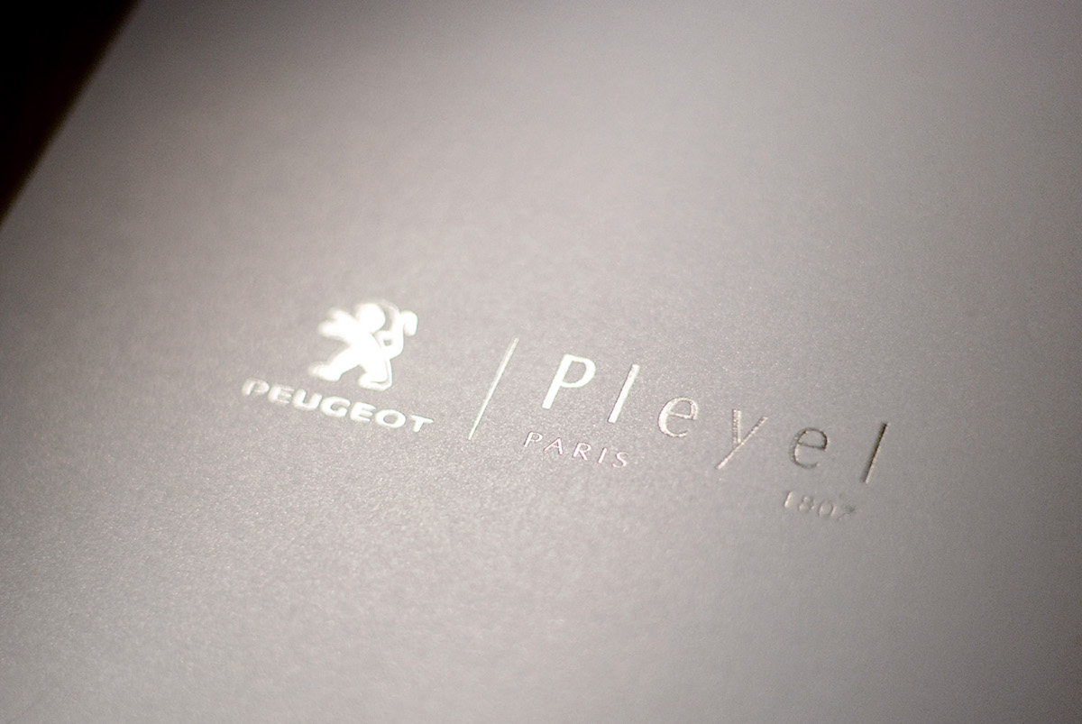 Piano pleyel peugeot design lab PEUGEOT photo book
