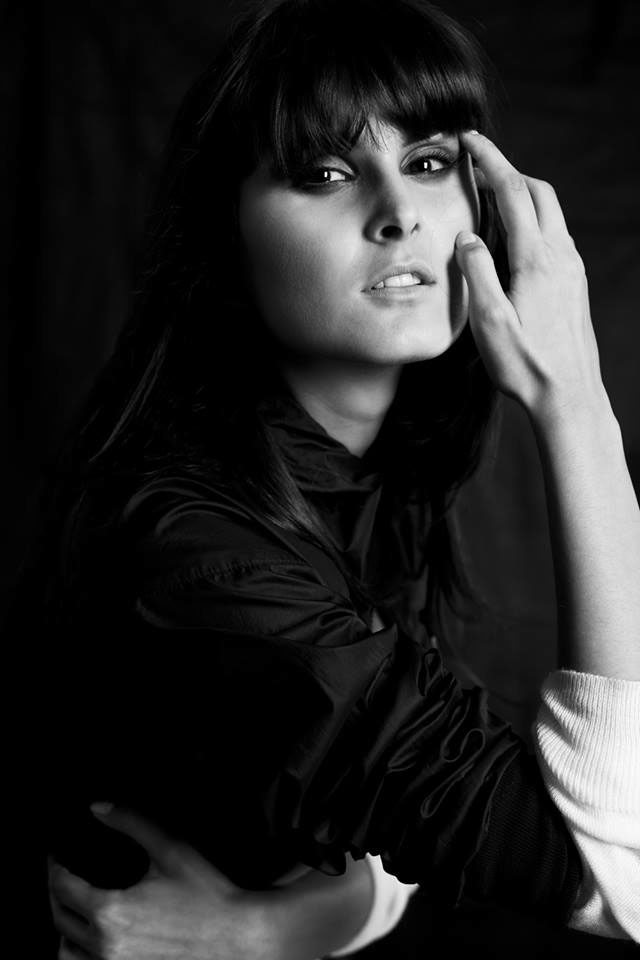 woman fotografia de moda Fotografia brazilian model portrait black and white