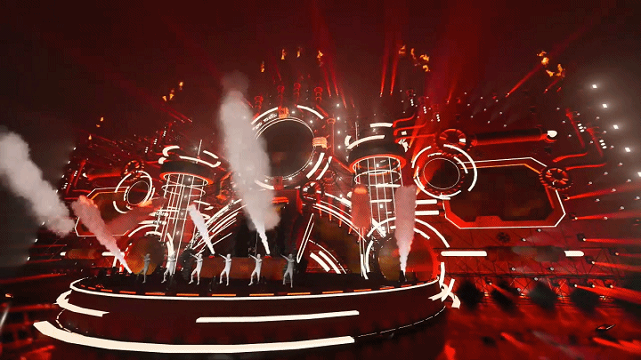 2020X欢乐谷电音节 MA灯光控台 Unreal Engine 4 舞美预演设计