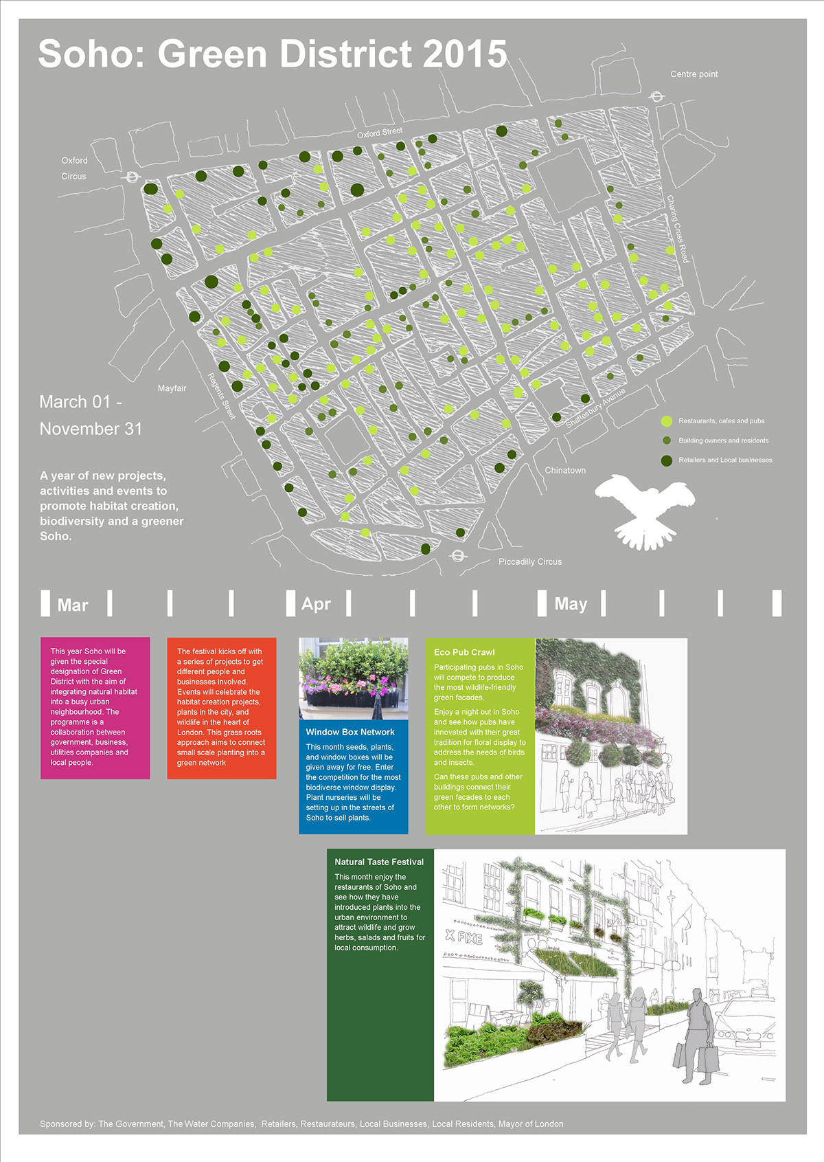 soho  habitat  street design  landscape  environmental 