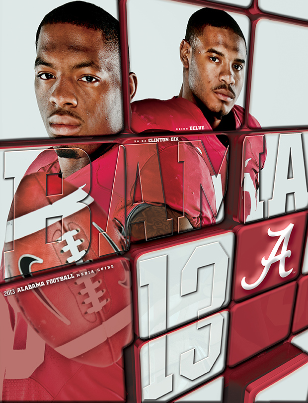 football alabama crimson tide magazine publishing  