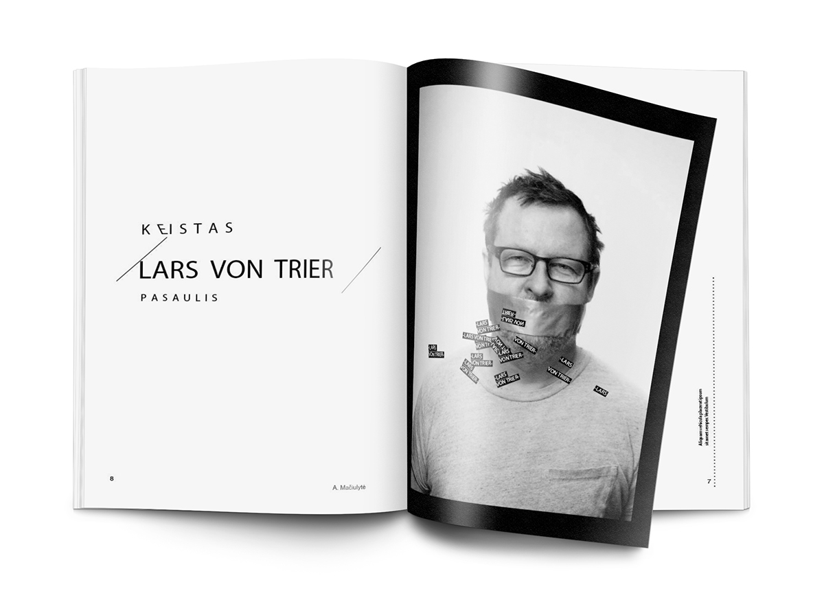 #magazine #lars #von #trier