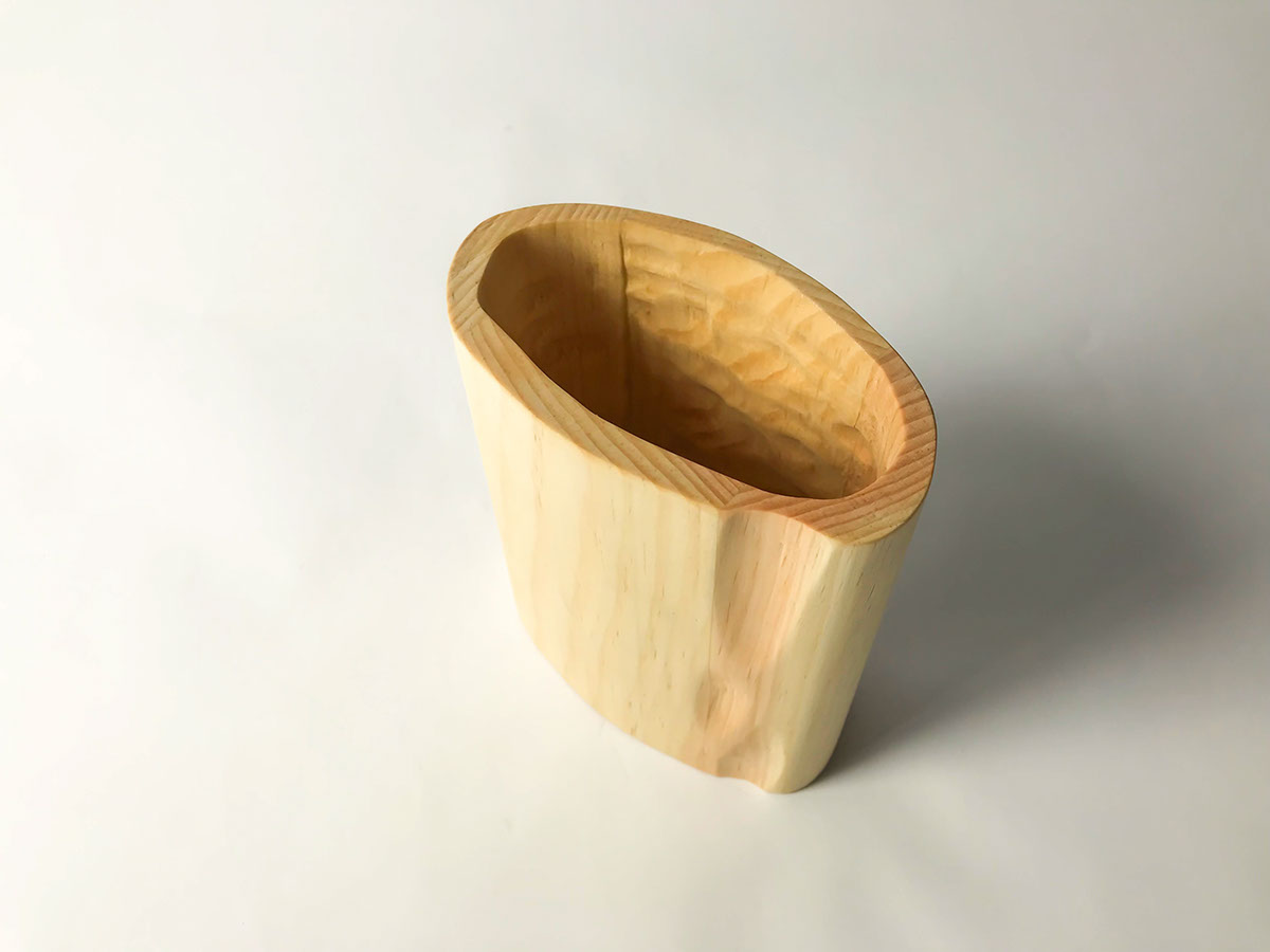 risd craft industrial design  wood lathe veneer pine carving Wood Boat