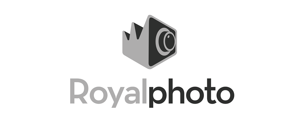 Royalphoto photographer logo identity royal