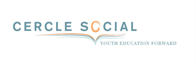 logo cercle social Education Benin youth youth development africa