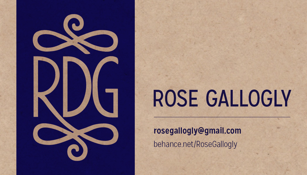 business card personal logo