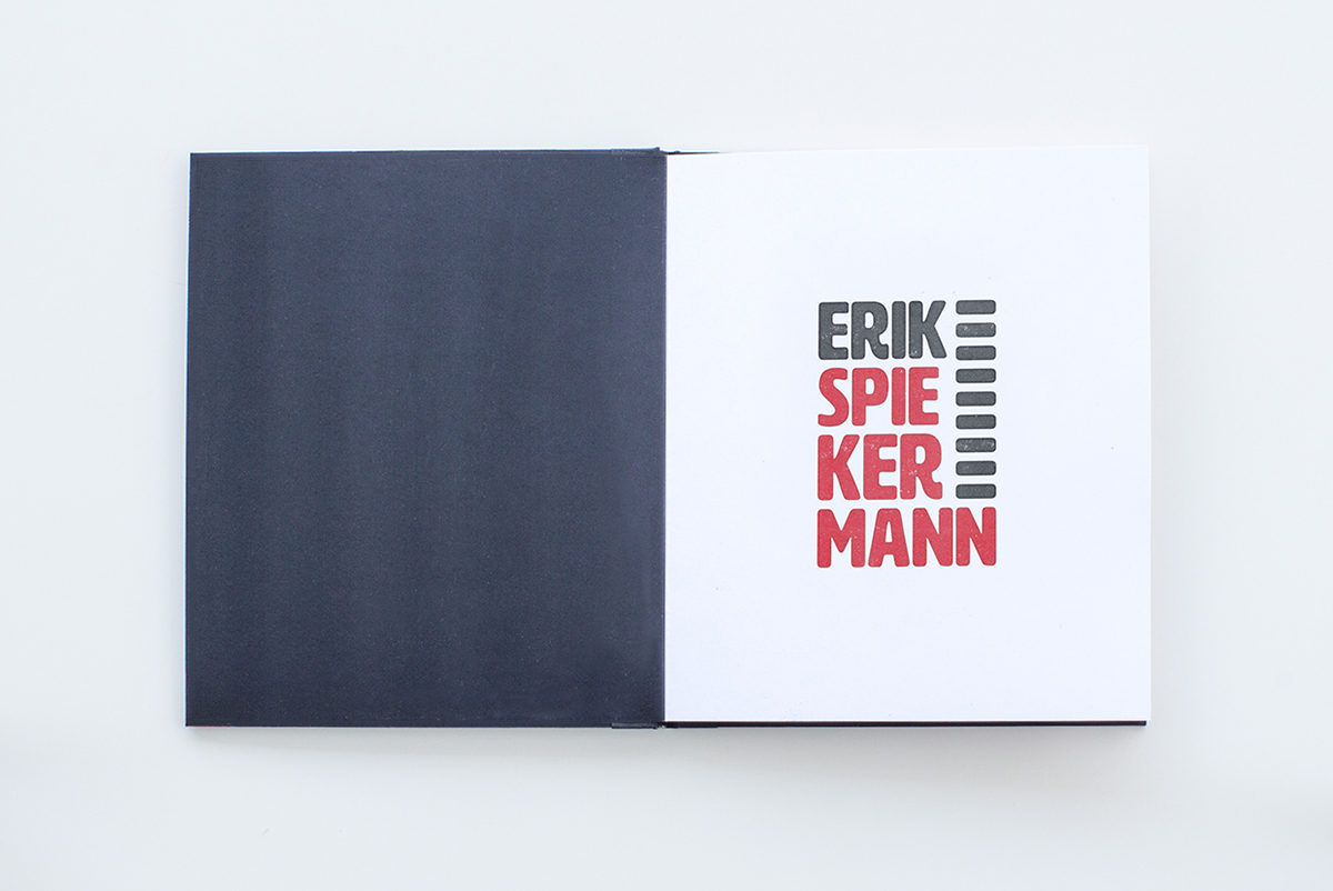 publication design erik spiekermann book