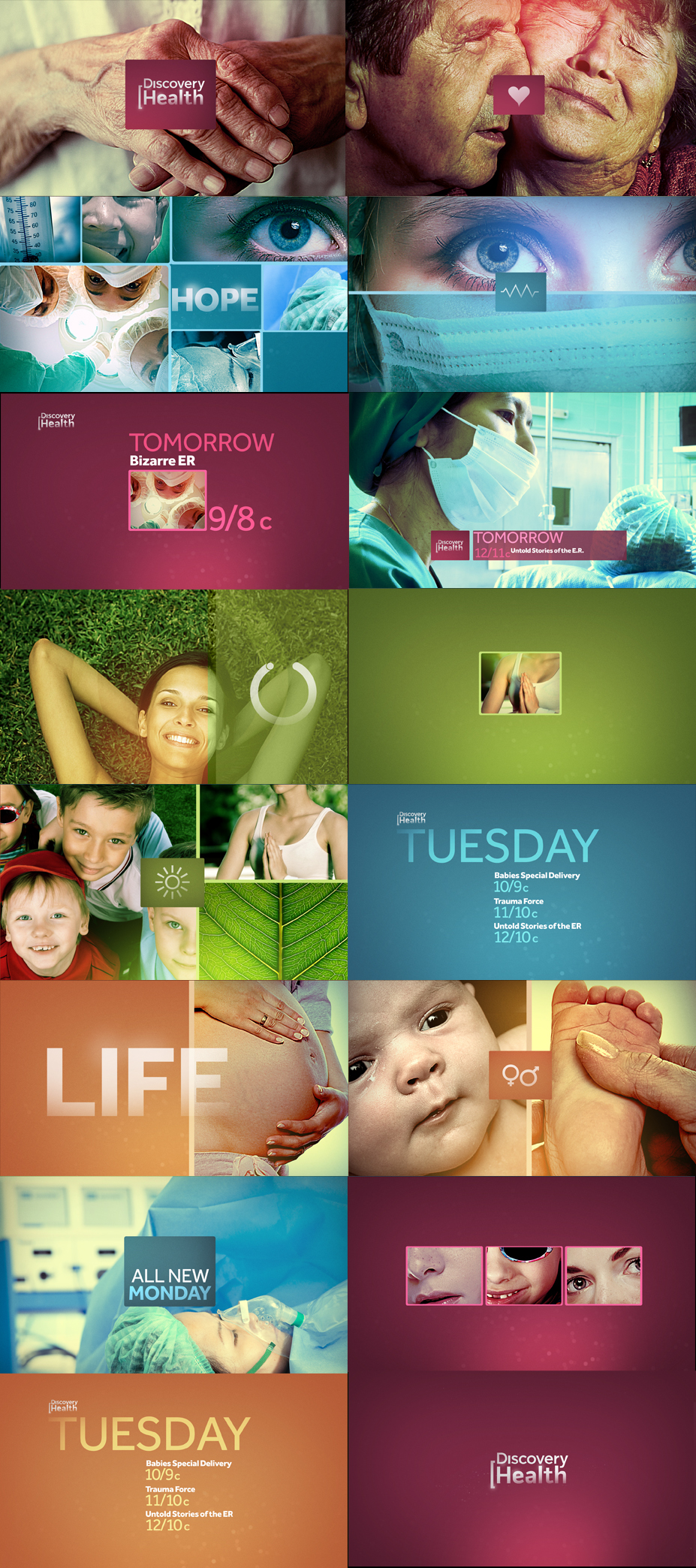 discovery-health-on-behance