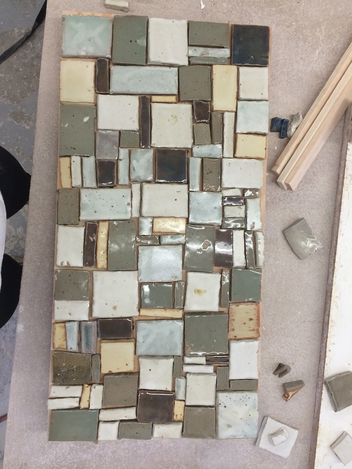 ceramics  functional beach press molds porcelain tableware risd mosaic