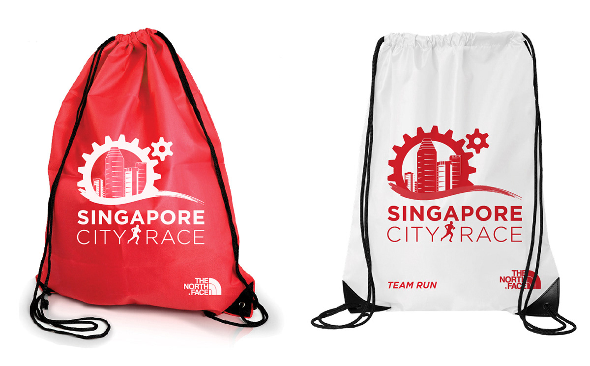 singapore city race brand manual logo Corporate Identity