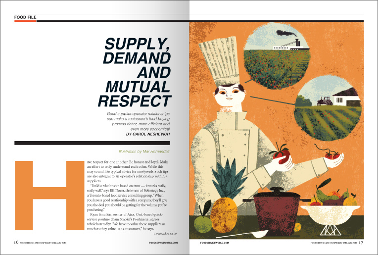 FoodService & Hospitality magazine publishing  
