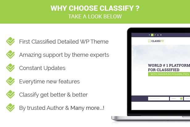 classified classifieds wordpress Theme classify themeforest joinwebs