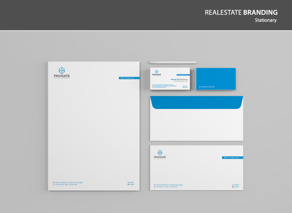 prints stationary branding  realestate design Layout notebook Publications