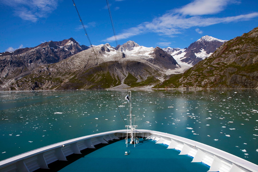 glacier glacier bay iceberg Alaska Travel cruise Princess Cruises
