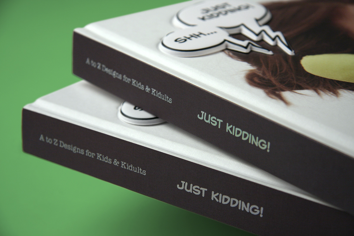 editorial Design for Kids kidult publication book