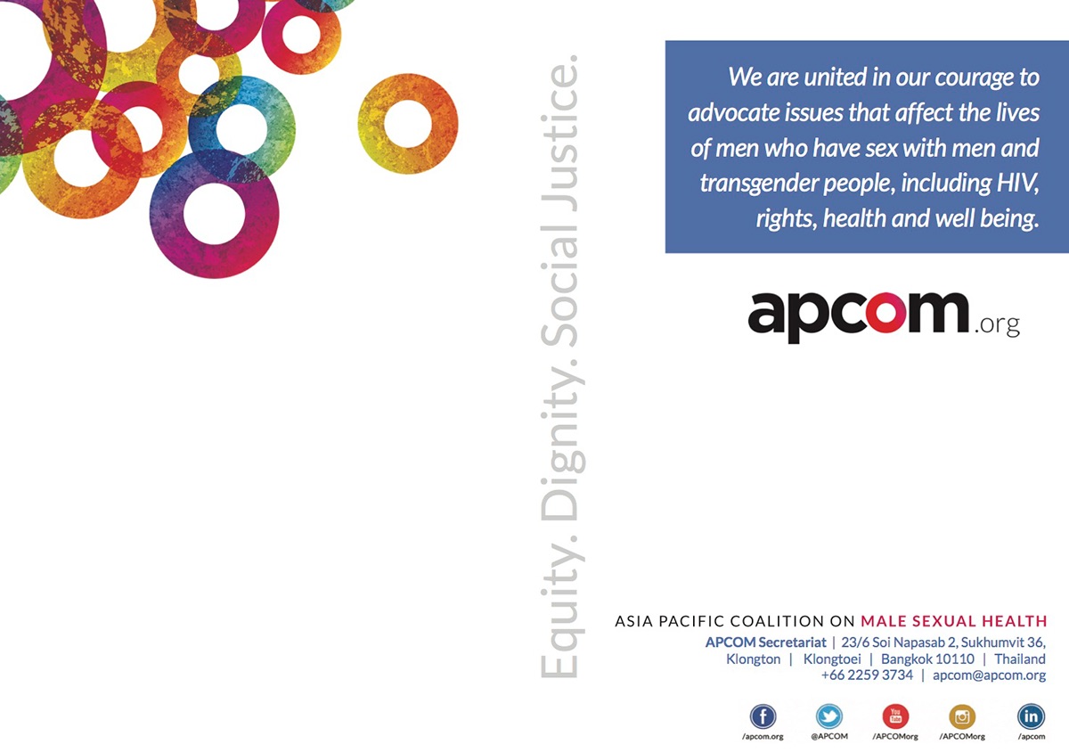 APCOM NGO strategic plan book Desktop Publishing dtp report
