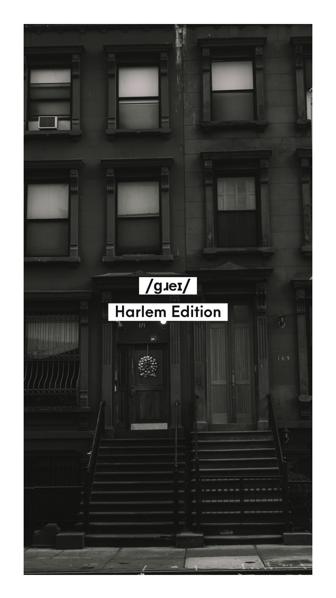 Harlem street photography black and white new york city digital photography  Photo journalism