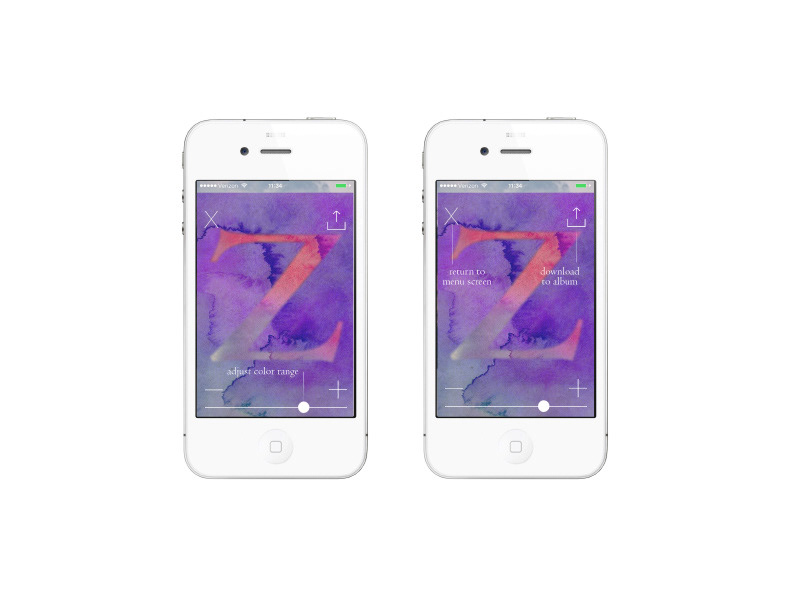 app design conceptual type zen